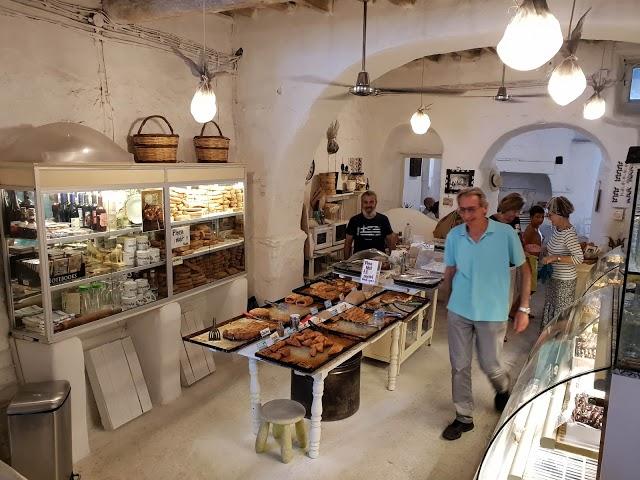 Gioras Wood Medieval Mykonian Bakery